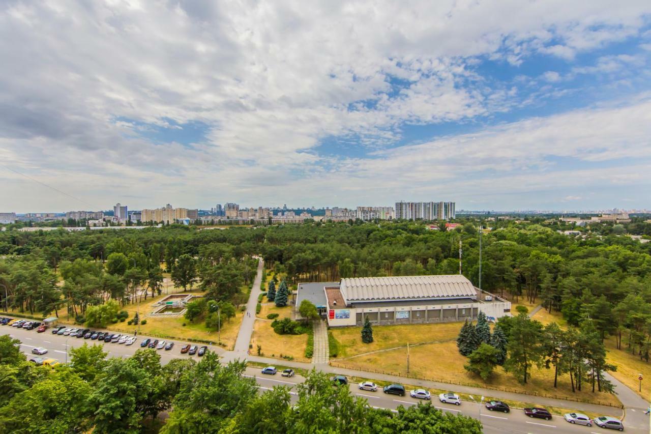The Best Rest In This Stylish, Cozy Apartament. Appartamento Kiev Esterno foto