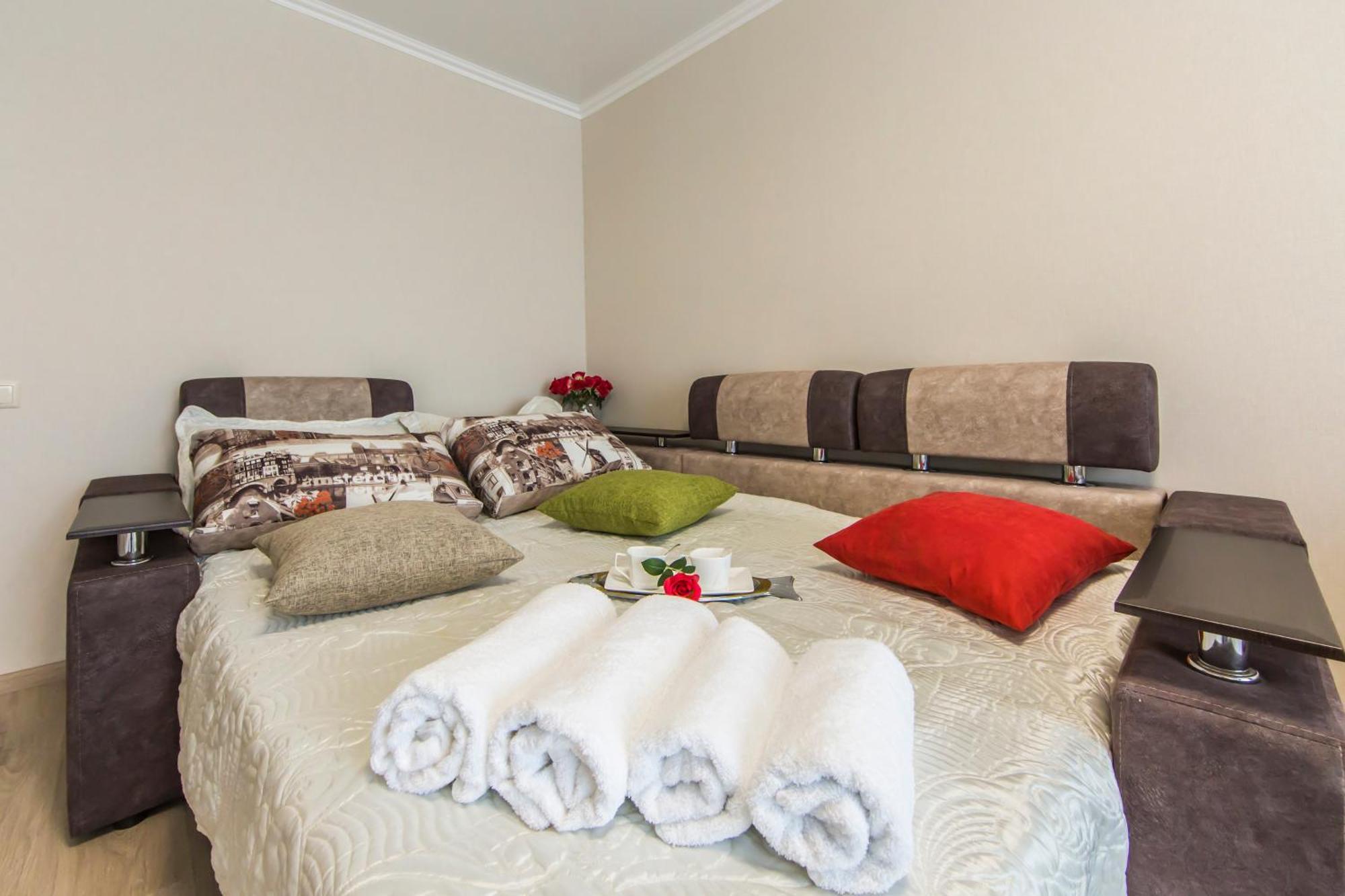 The Best Rest In This Stylish, Cozy Apartament. Appartamento Kiev Esterno foto