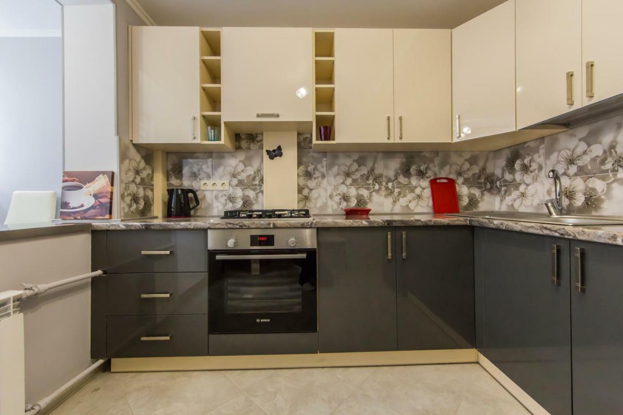 The Best Rest In This Stylish, Cozy Apartament. Appartamento Kiev Esterno foto