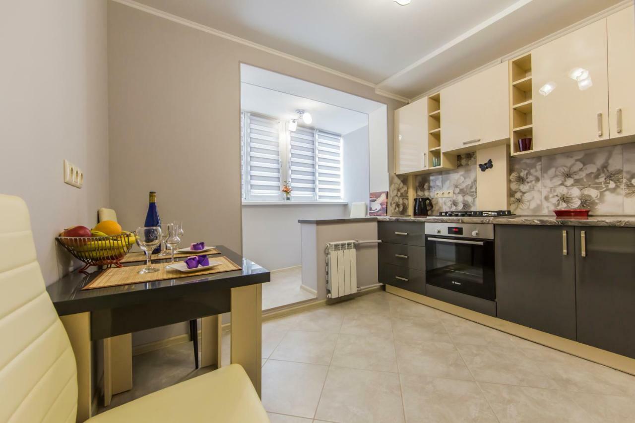 The Best Rest In This Stylish, Cozy Apartament. Appartamento Kiev Esterno foto