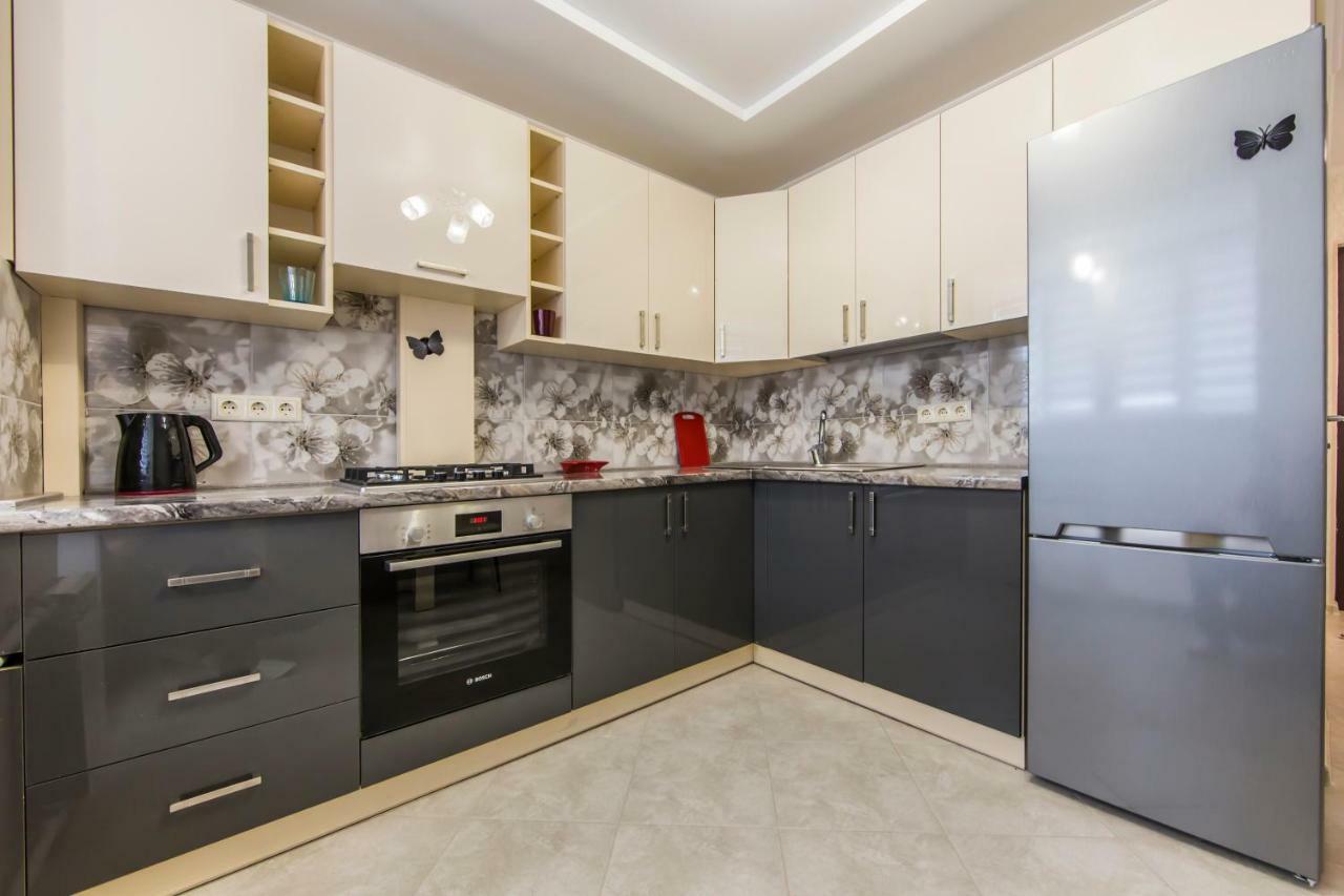 The Best Rest In This Stylish, Cozy Apartament. Appartamento Kiev Esterno foto