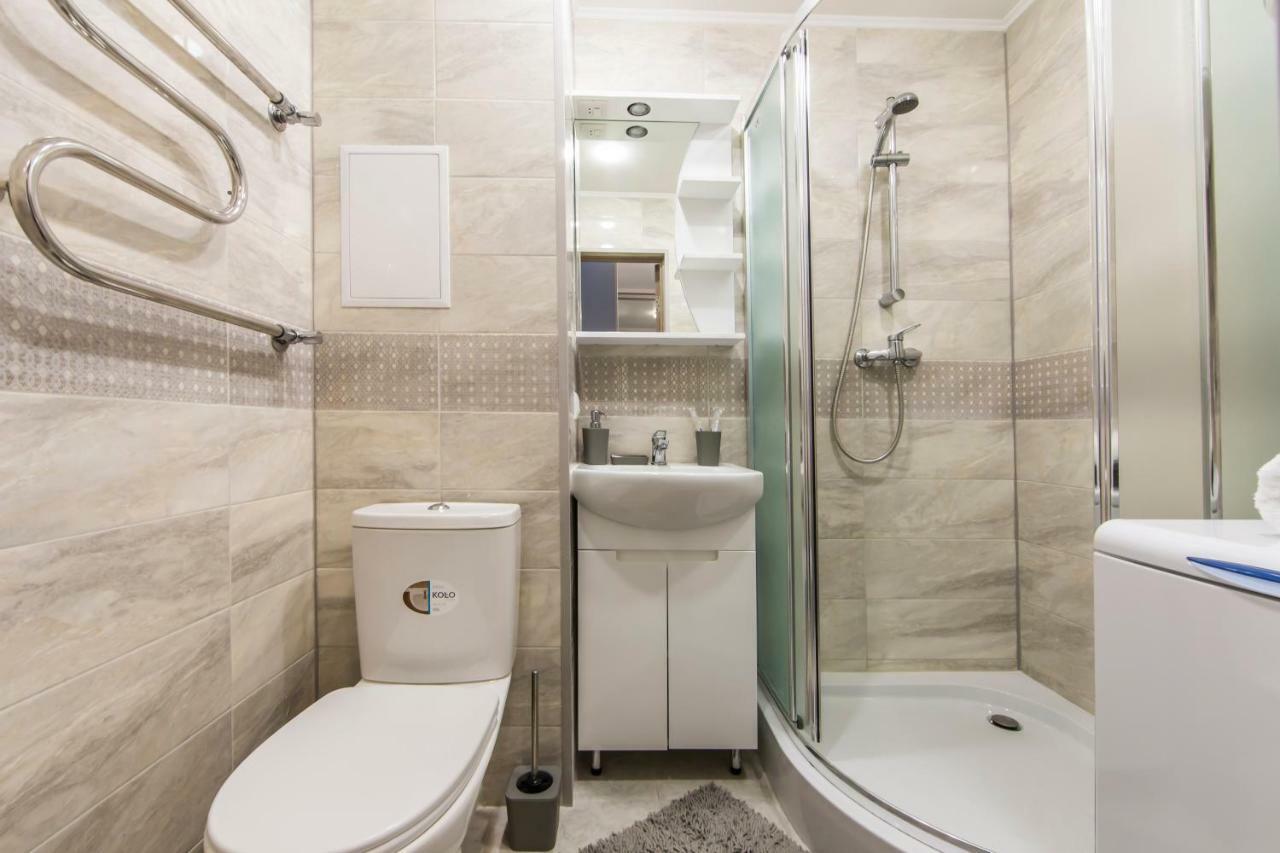The Best Rest In This Stylish, Cozy Apartament. Appartamento Kiev Esterno foto